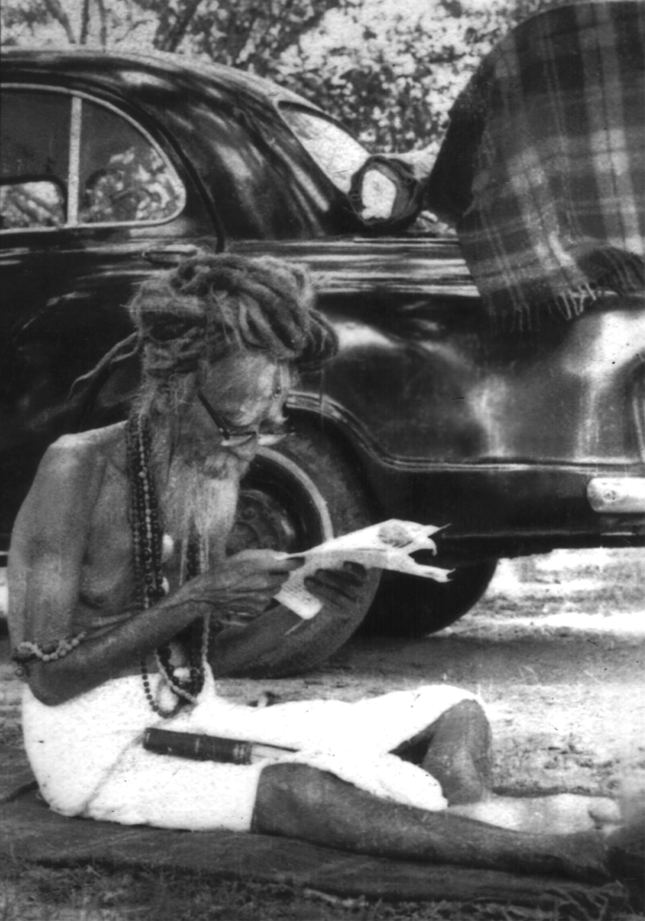 Always immersed in Svādhyāya